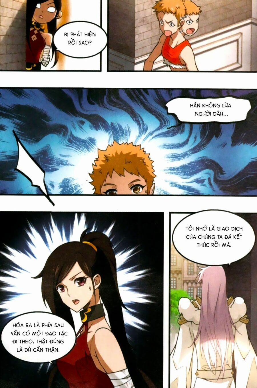 Võng Du Chi Cận Chiến Pháp Sư 33 trang 2