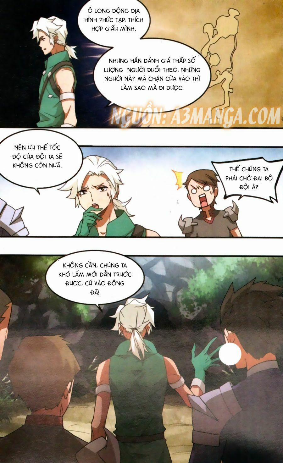 Võng Du Chi Cận Chiến Pháp Sư 33 trang 21