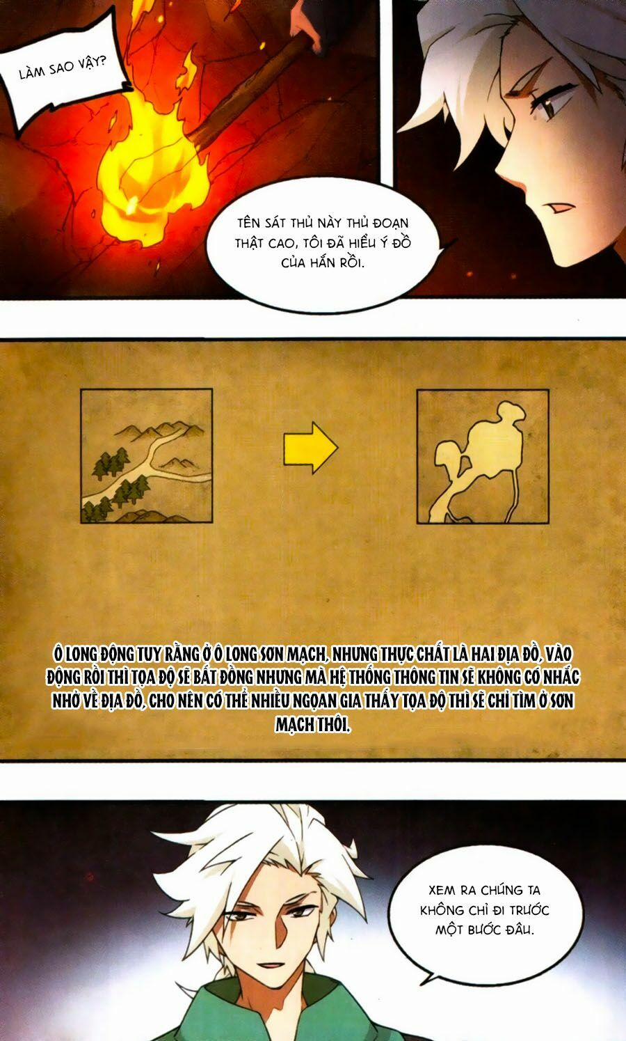 Võng Du Chi Cận Chiến Pháp Sư 33 trang 23