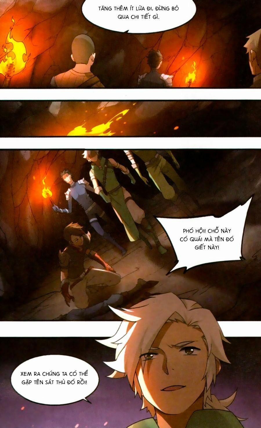 Võng Du Chi Cận Chiến Pháp Sư 33 trang 24