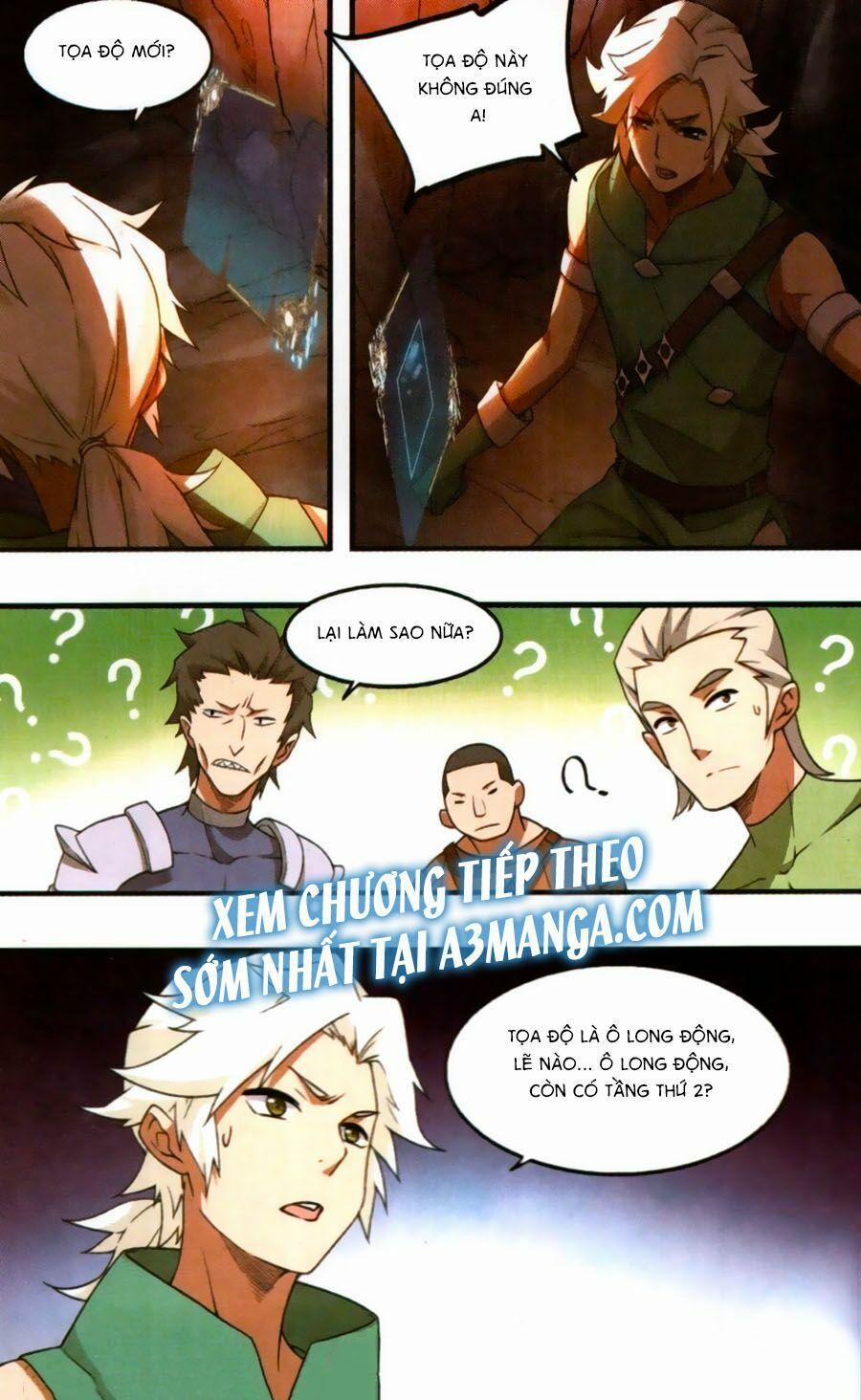 Võng Du Chi Cận Chiến Pháp Sư 33 trang 25