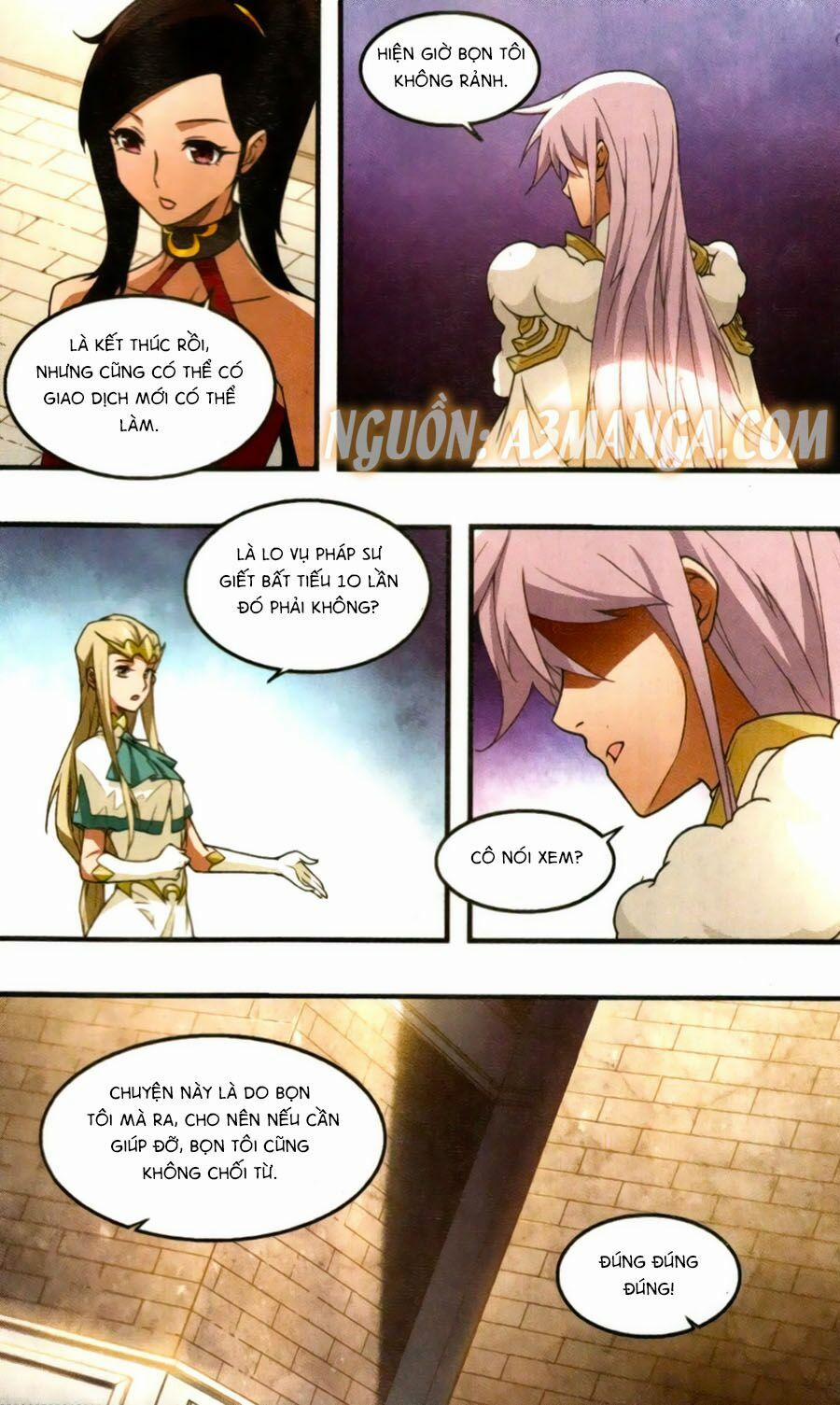 Võng Du Chi Cận Chiến Pháp Sư 33 trang 3