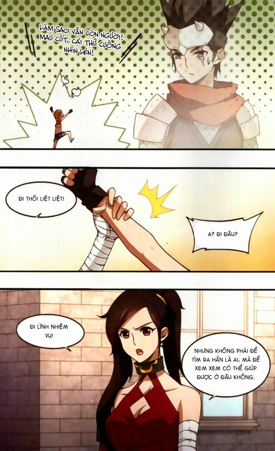 Võng Du Chi Cận Chiến Pháp Sư 33 trang 8