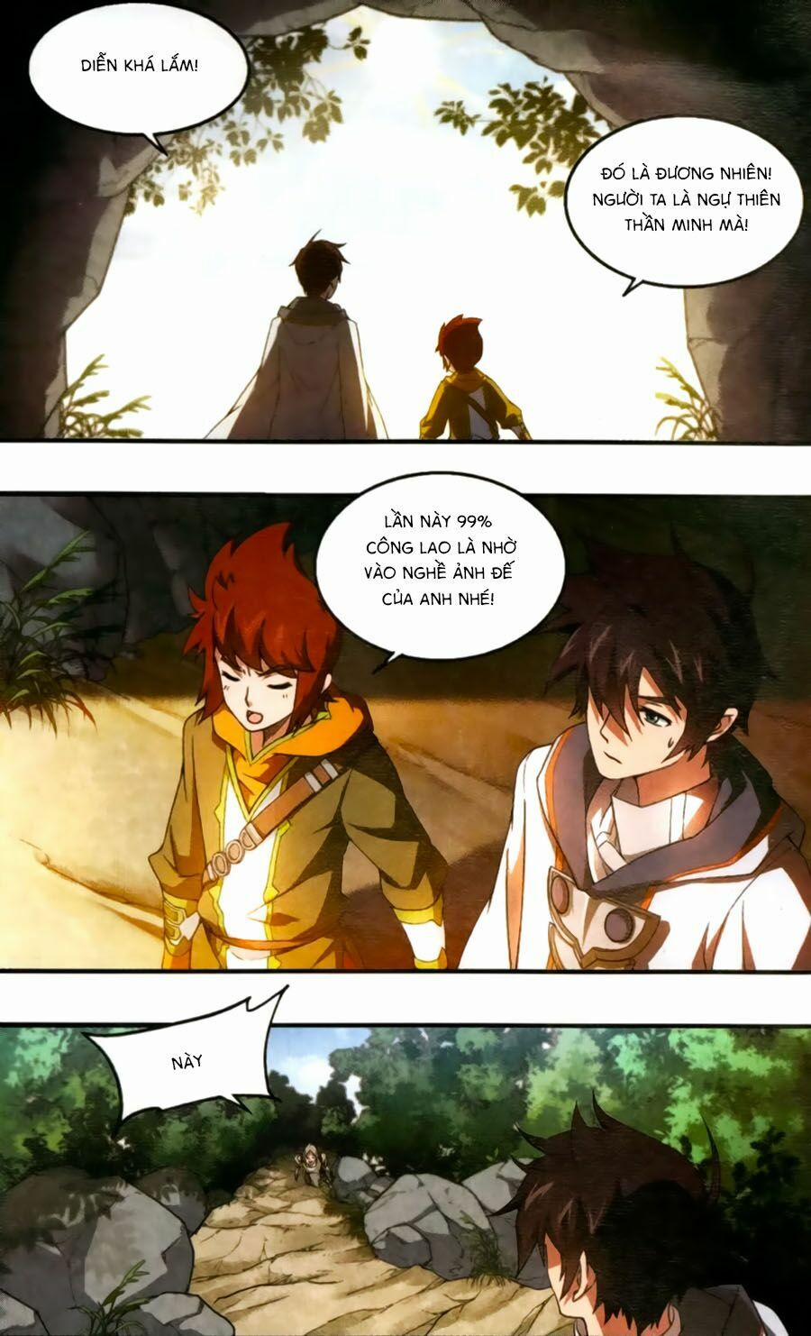 Võng Du Chi Cận Chiến Pháp Sư 34 trang 10