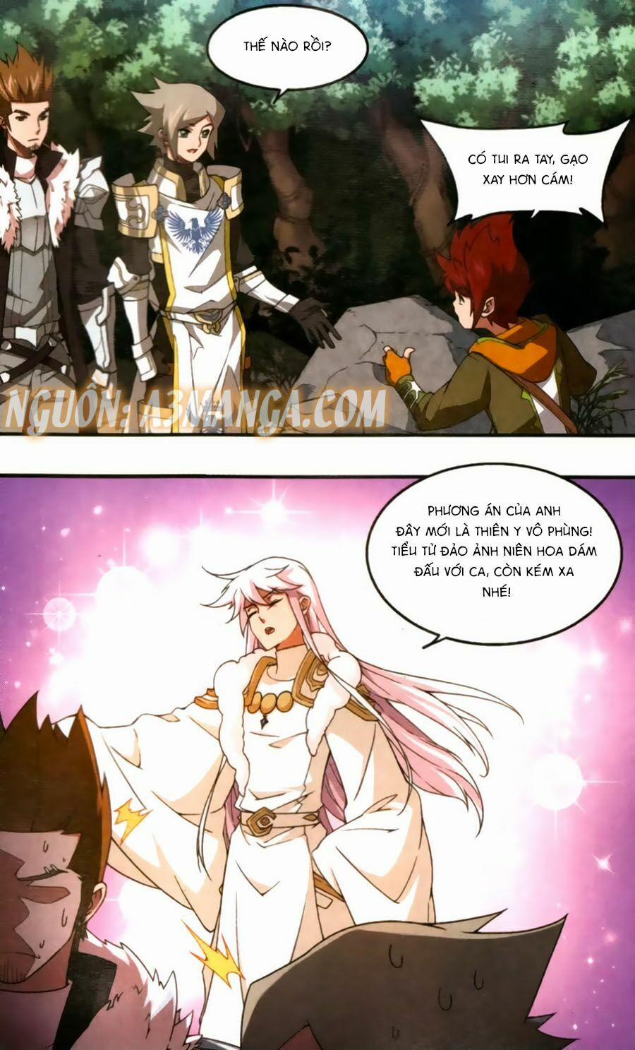 Võng Du Chi Cận Chiến Pháp Sư 34 trang 11