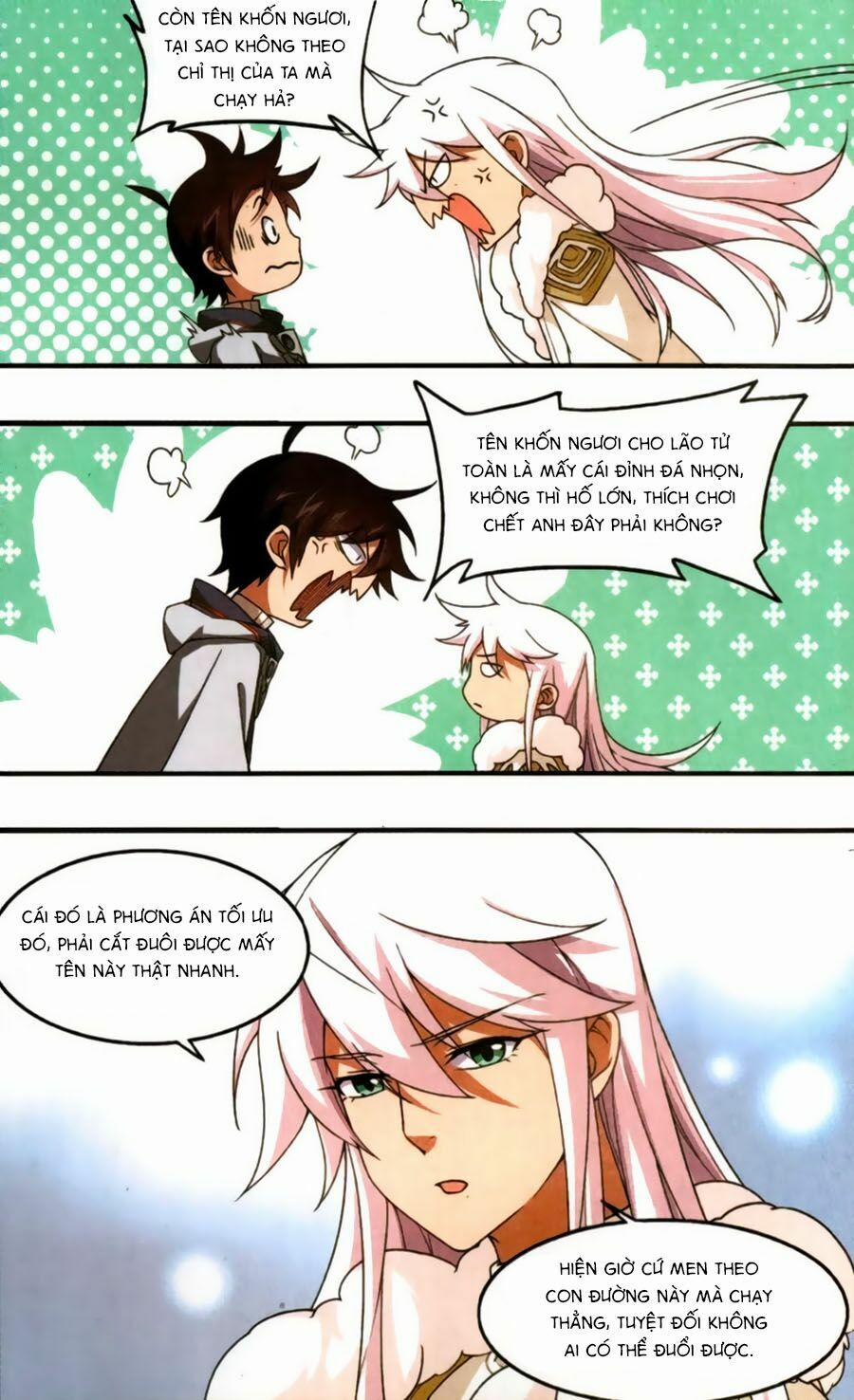 Võng Du Chi Cận Chiến Pháp Sư 34 trang 12