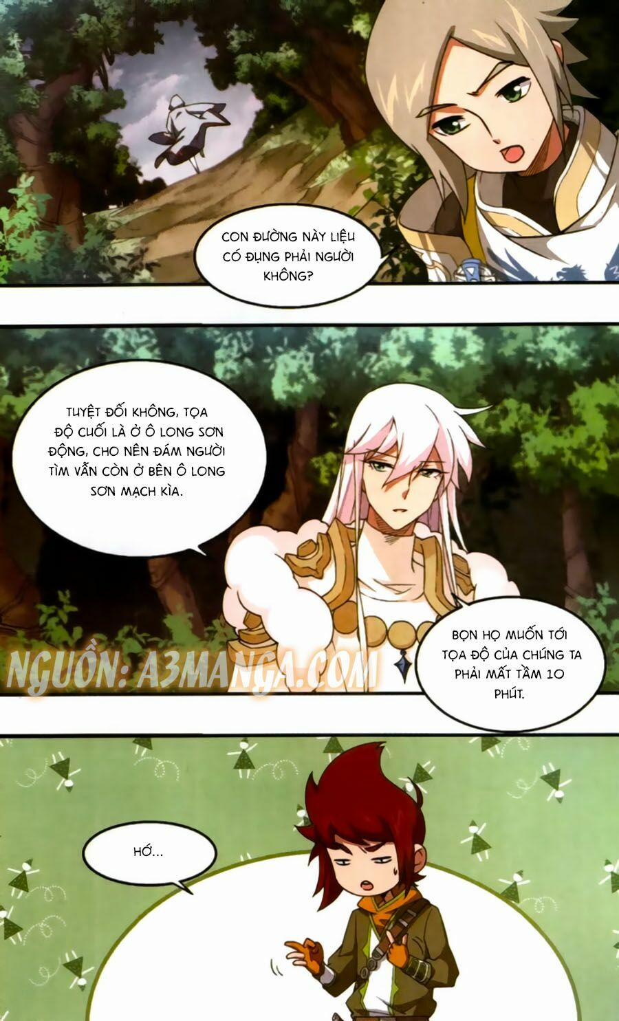 Võng Du Chi Cận Chiến Pháp Sư 34 trang 15