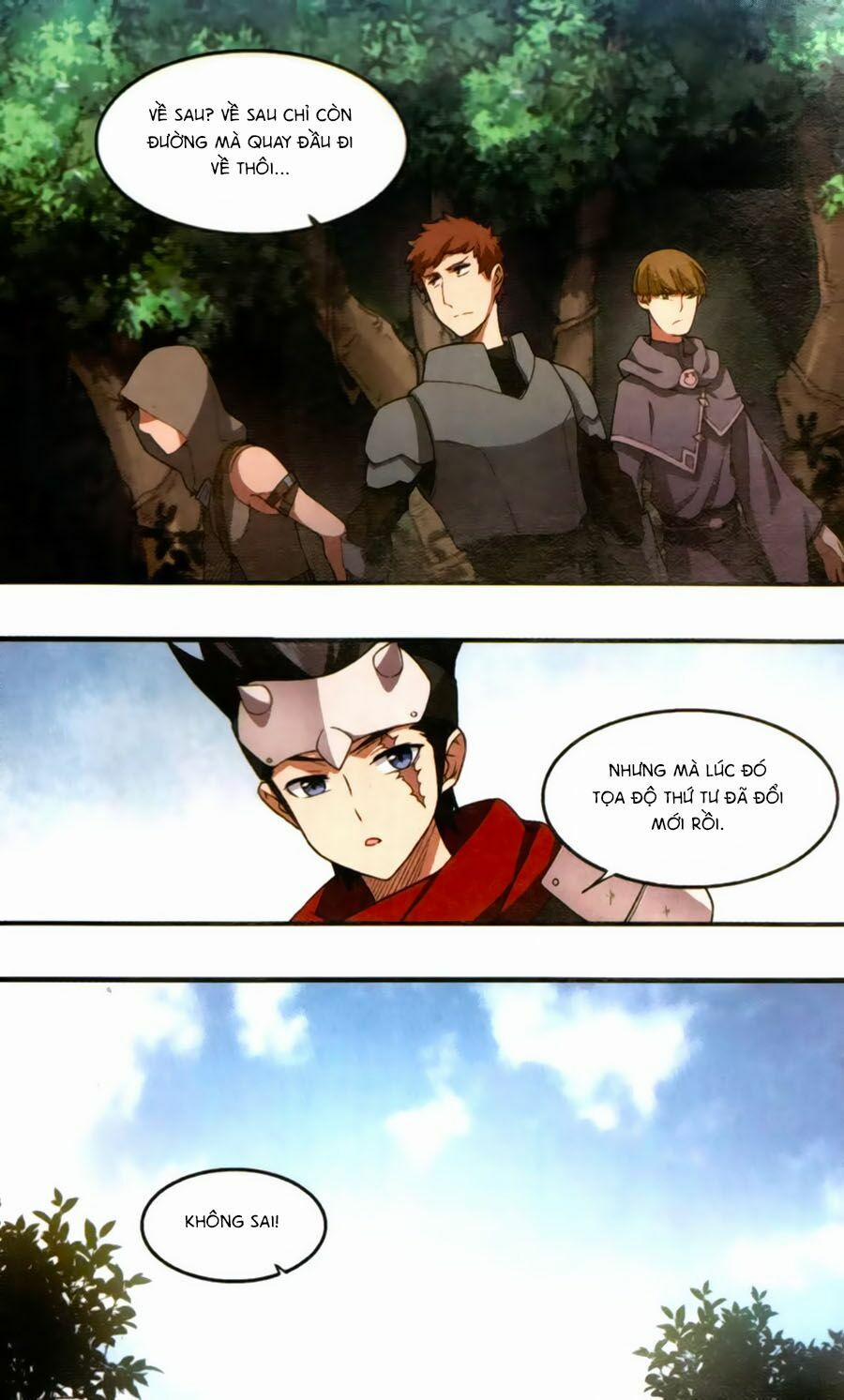 Võng Du Chi Cận Chiến Pháp Sư 34 trang 18