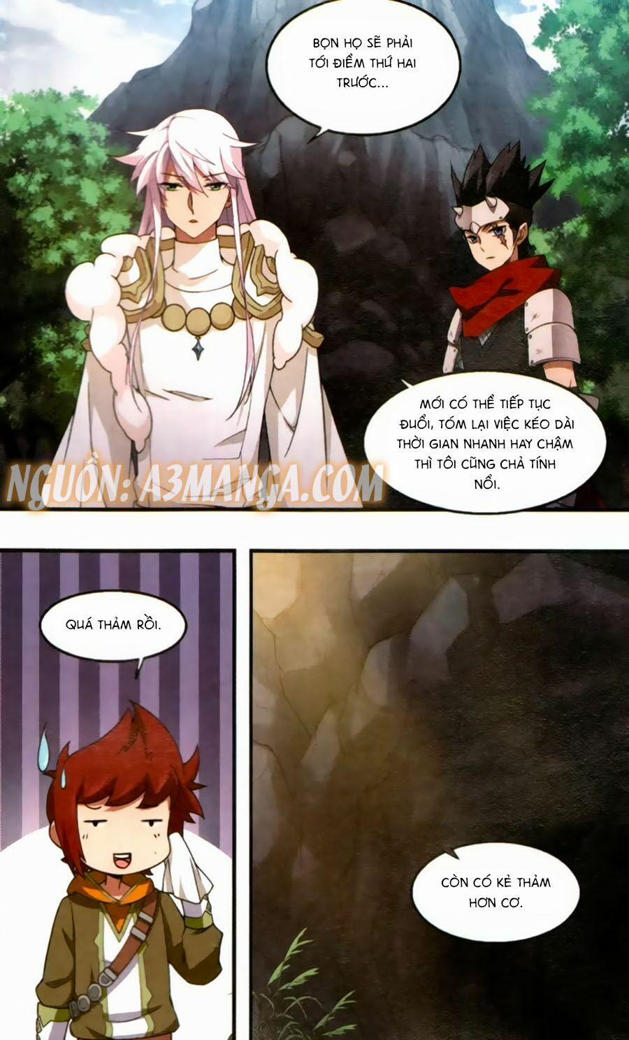 Võng Du Chi Cận Chiến Pháp Sư 34 trang 19