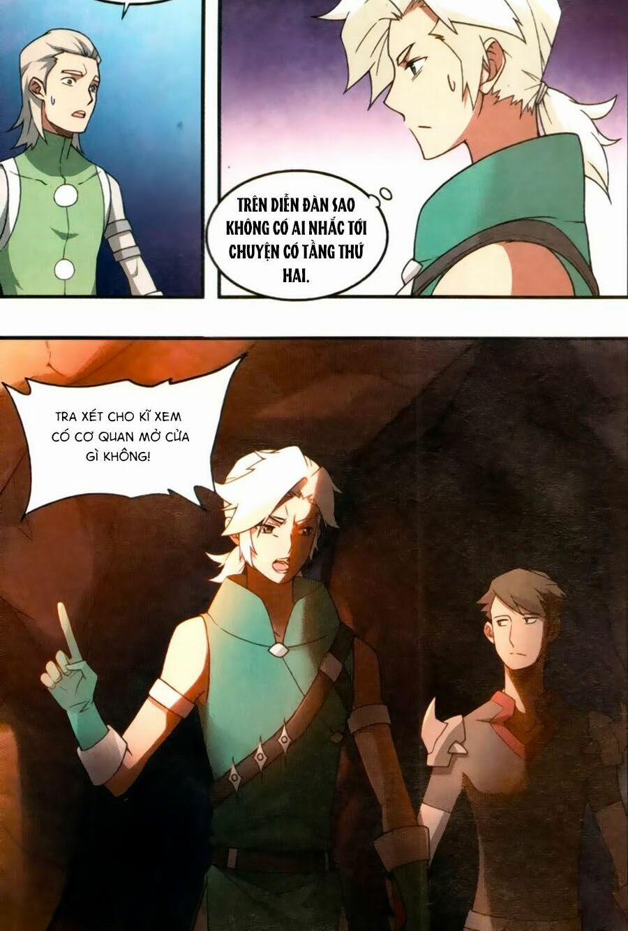 Võng Du Chi Cận Chiến Pháp Sư 34 trang 2