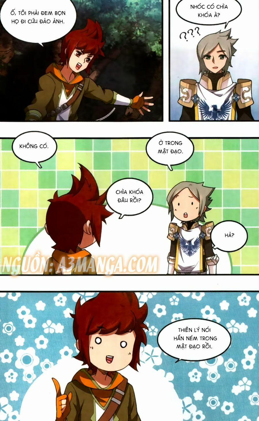 Võng Du Chi Cận Chiến Pháp Sư 34 trang 21