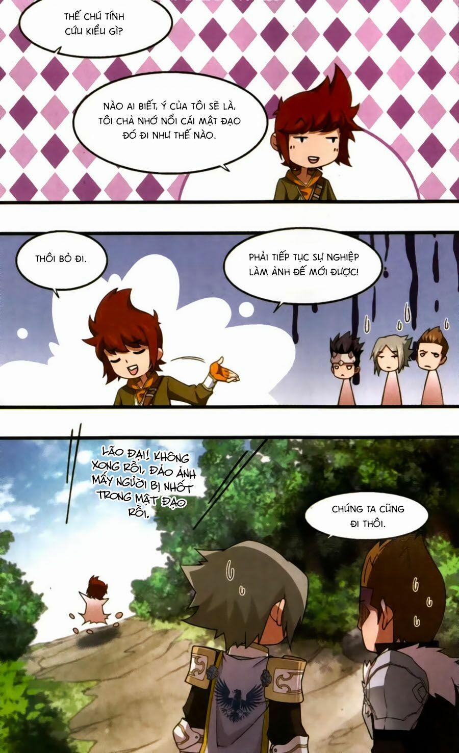 Võng Du Chi Cận Chiến Pháp Sư 34 trang 22