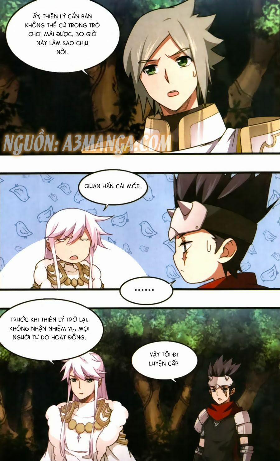 Võng Du Chi Cận Chiến Pháp Sư 34 trang 23