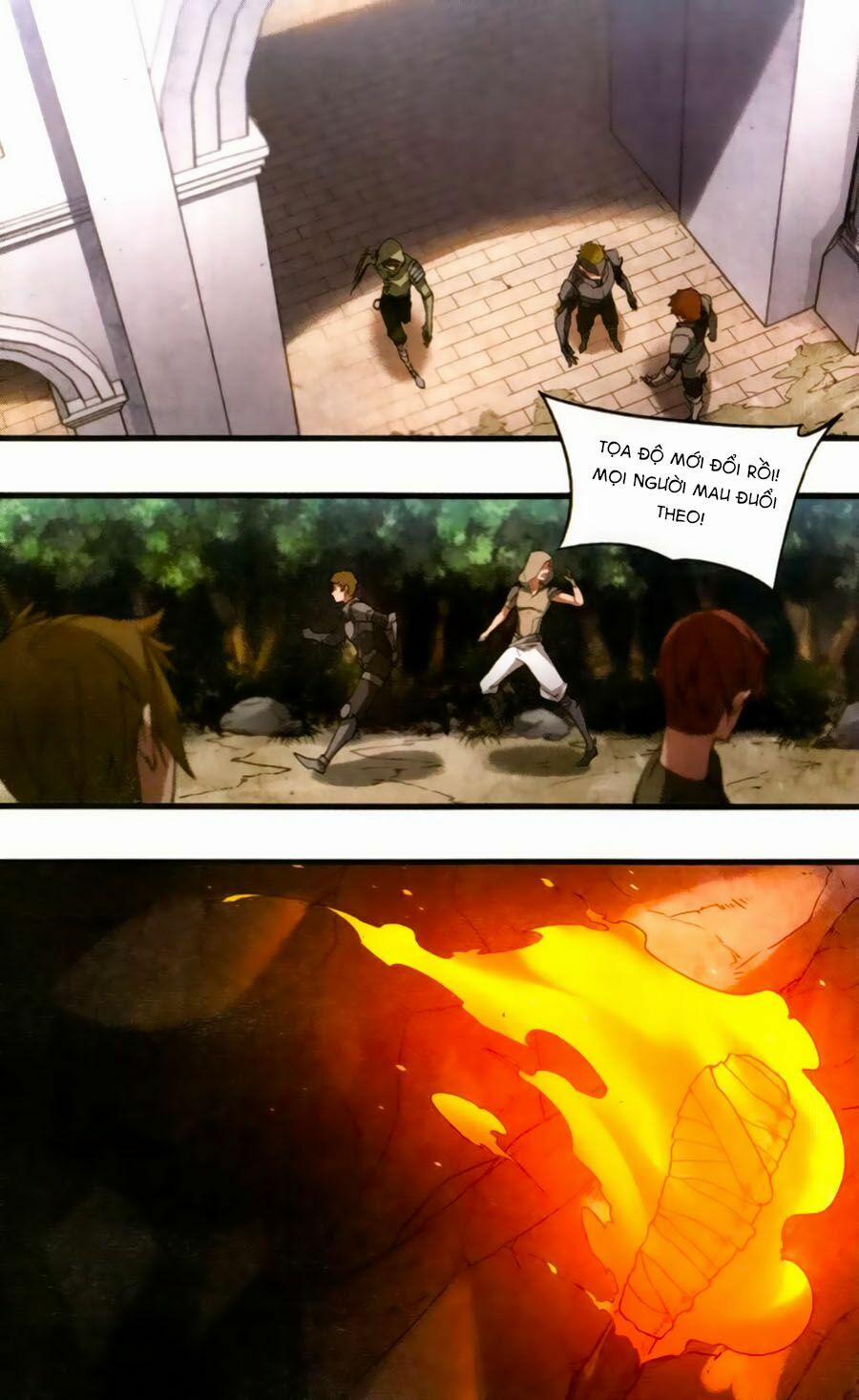 Võng Du Chi Cận Chiến Pháp Sư 34 trang 24