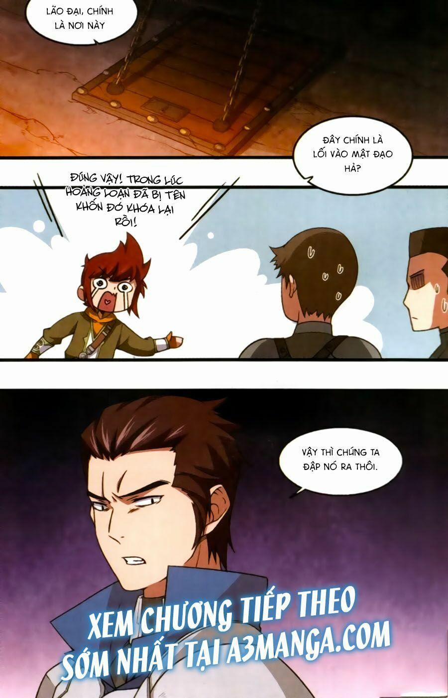 Võng Du Chi Cận Chiến Pháp Sư 34 trang 25