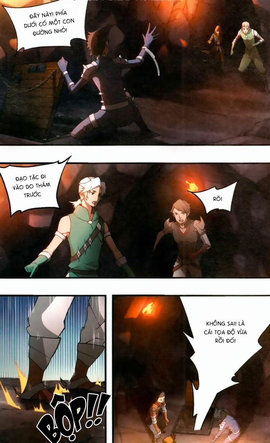 Võng Du Chi Cận Chiến Pháp Sư 34 trang 4