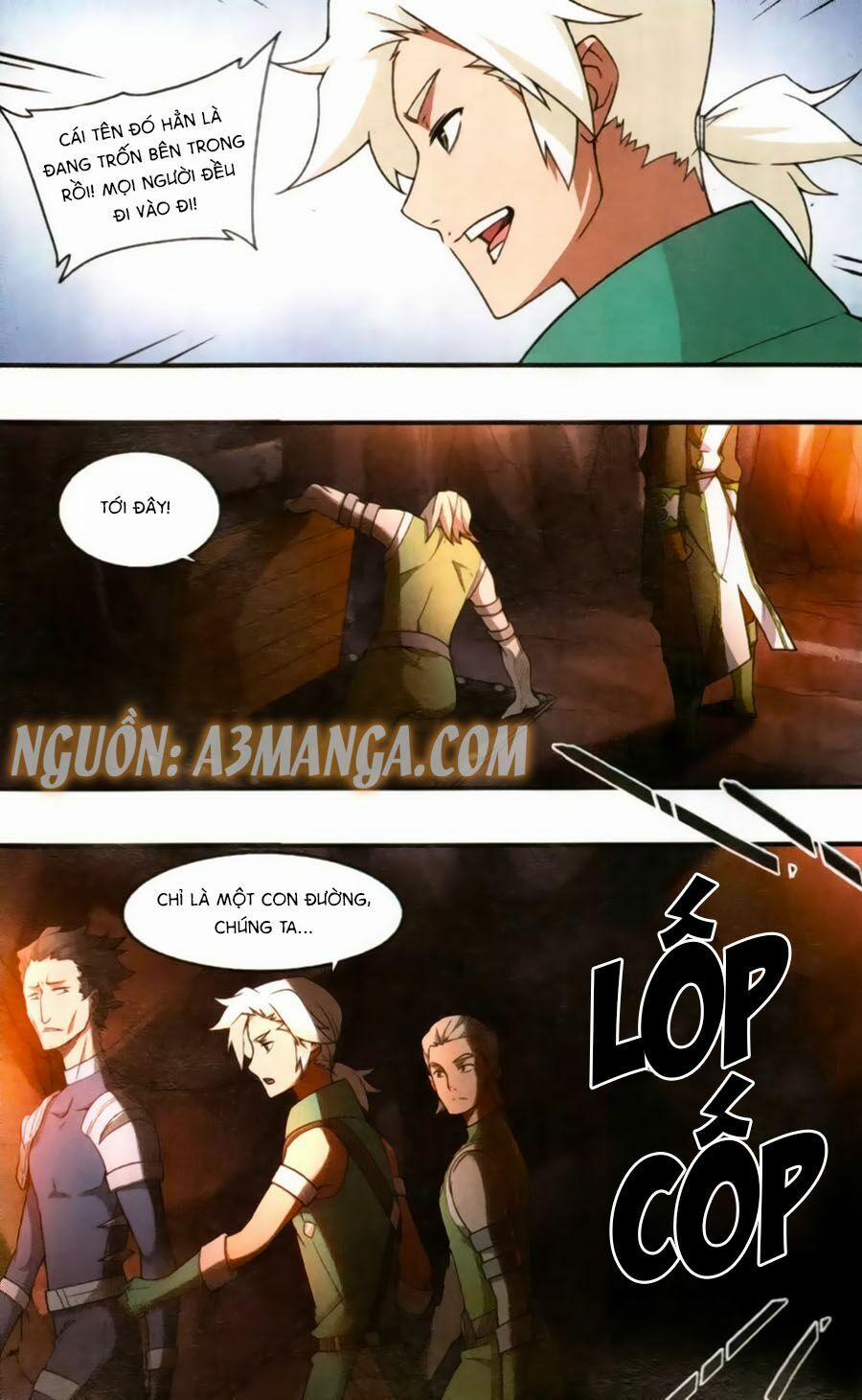 Võng Du Chi Cận Chiến Pháp Sư 34 trang 5