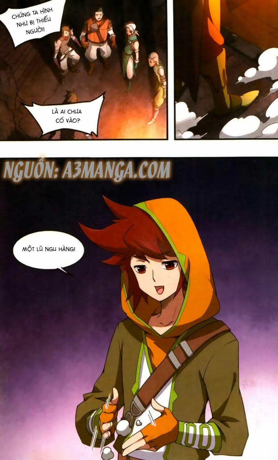 Võng Du Chi Cận Chiến Pháp Sư 34 trang 7