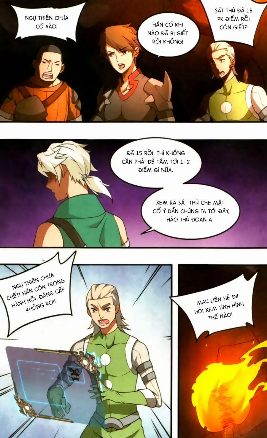 Võng Du Chi Cận Chiến Pháp Sư 34 trang 8