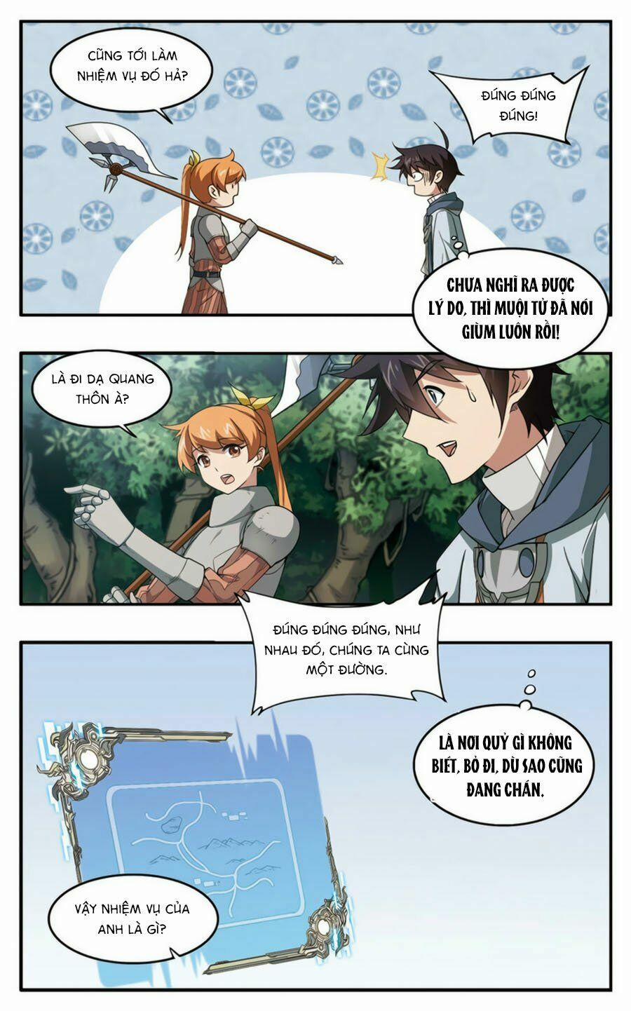 Võng Du Chi Cận Chiến Pháp Sư 35 trang 10