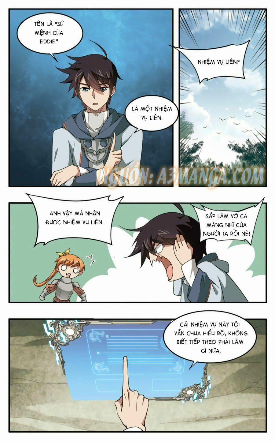 Võng Du Chi Cận Chiến Pháp Sư 35 trang 11