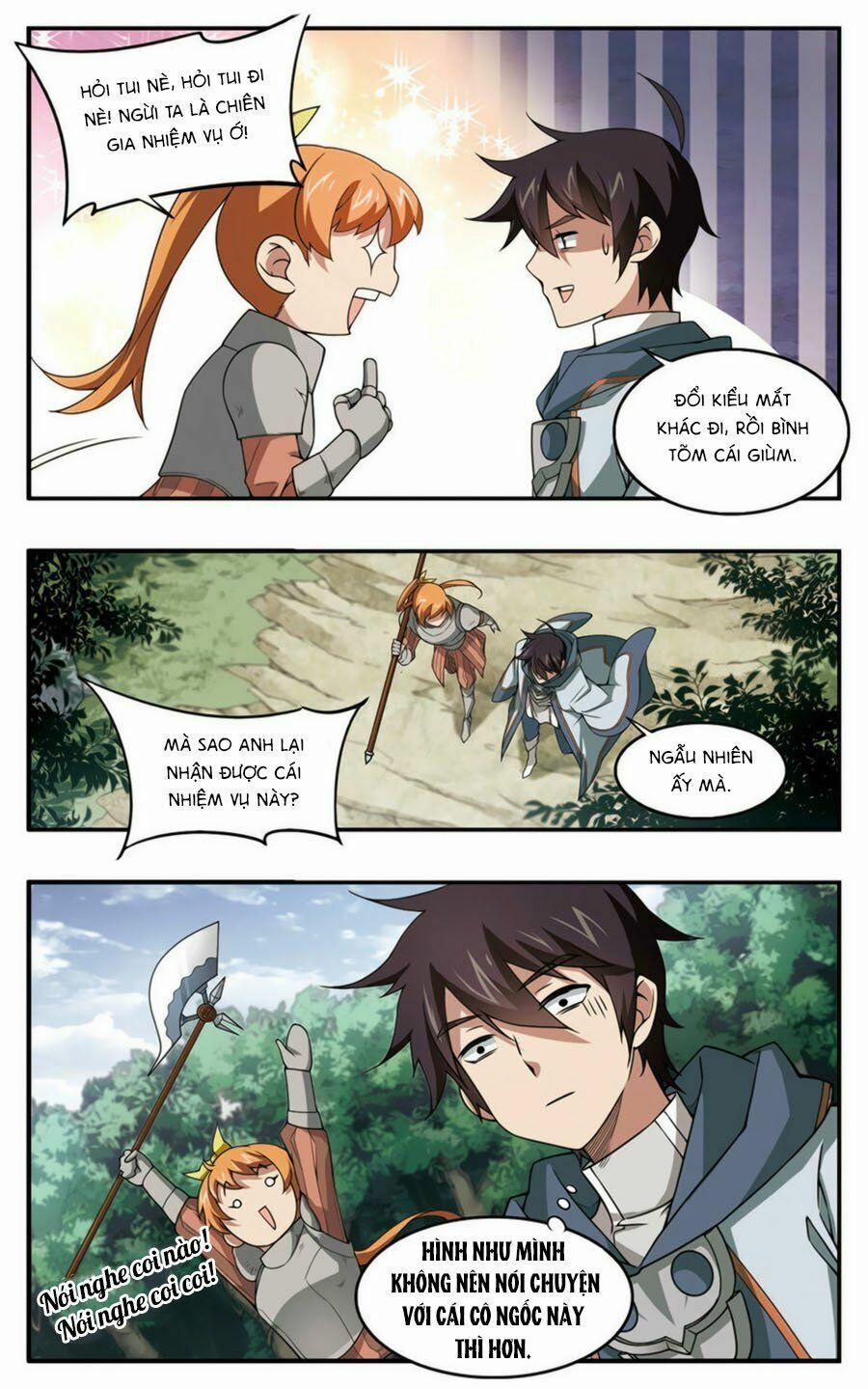 Võng Du Chi Cận Chiến Pháp Sư 35 trang 12