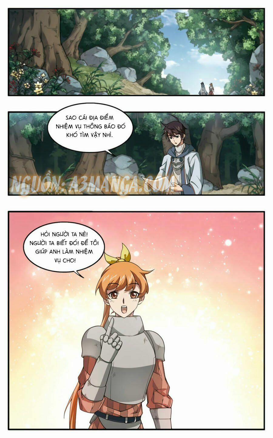 Võng Du Chi Cận Chiến Pháp Sư 35 trang 13