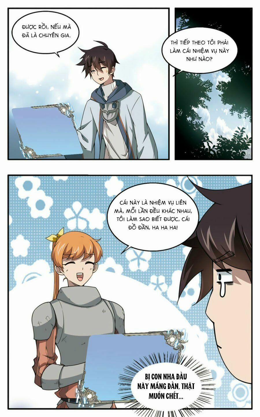 Võng Du Chi Cận Chiến Pháp Sư 35 trang 14