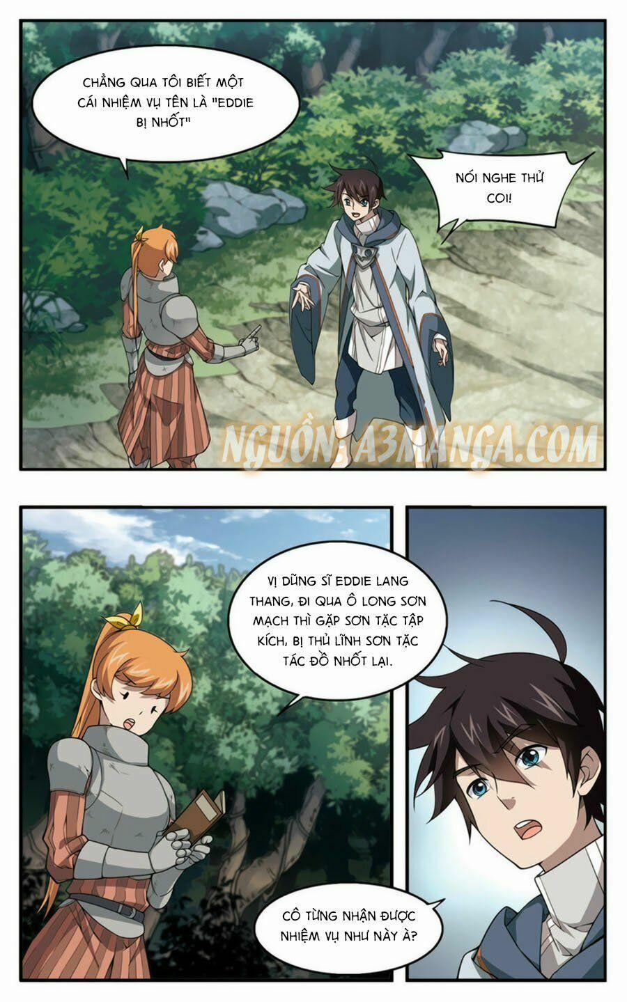 Võng Du Chi Cận Chiến Pháp Sư 35 trang 15