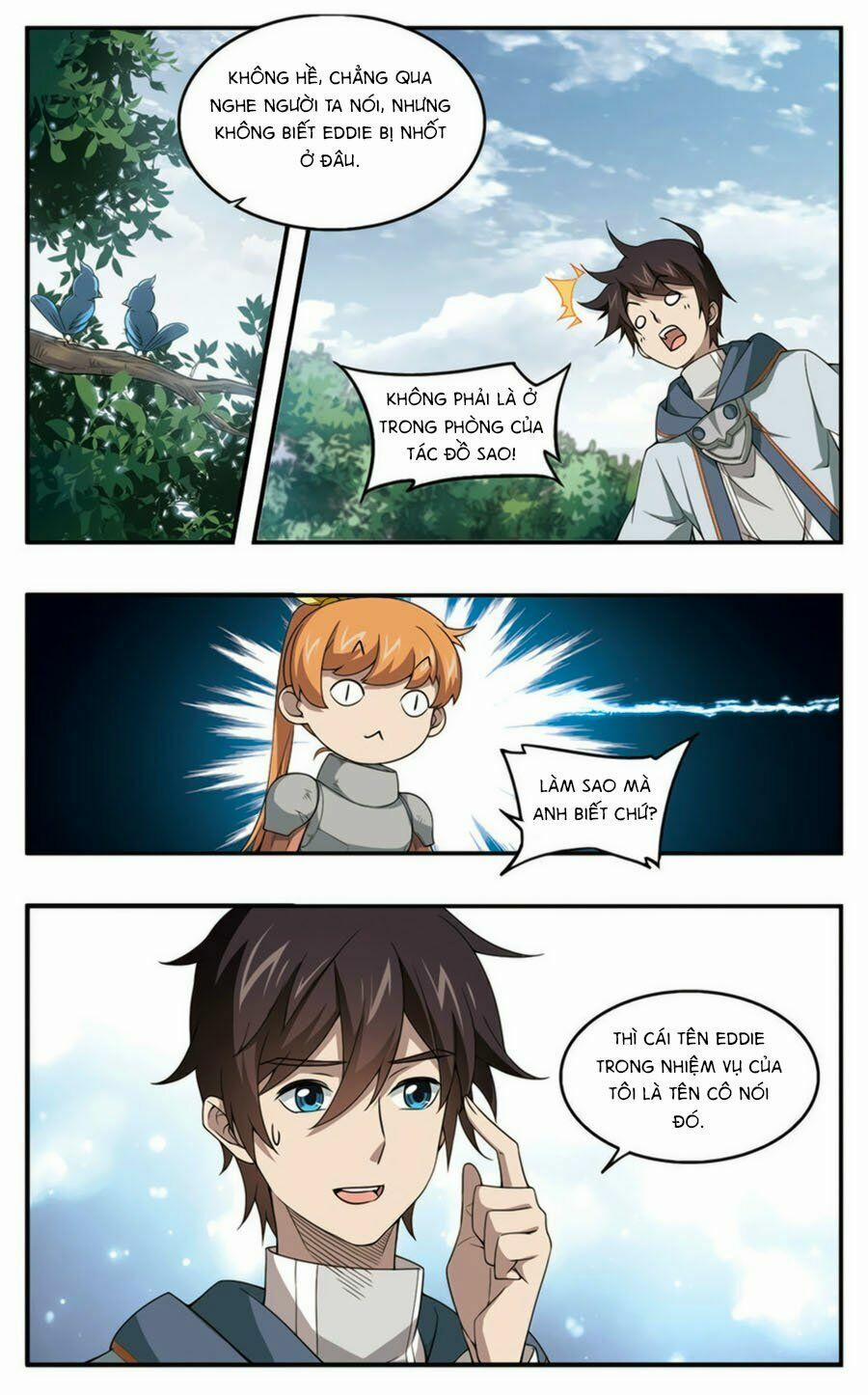 Võng Du Chi Cận Chiến Pháp Sư 35 trang 16