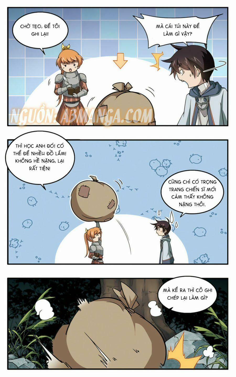 Võng Du Chi Cận Chiến Pháp Sư 35 trang 17