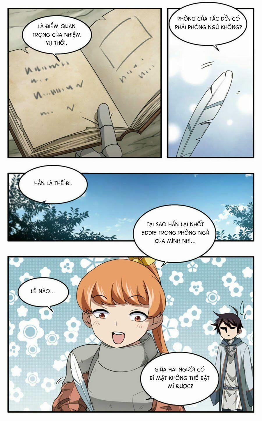 Võng Du Chi Cận Chiến Pháp Sư 35 trang 18