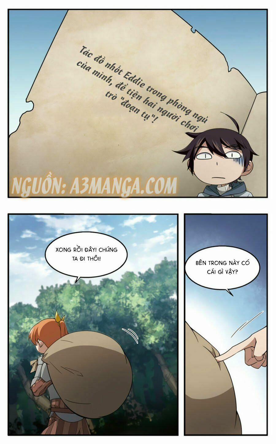 Võng Du Chi Cận Chiến Pháp Sư 35 trang 19