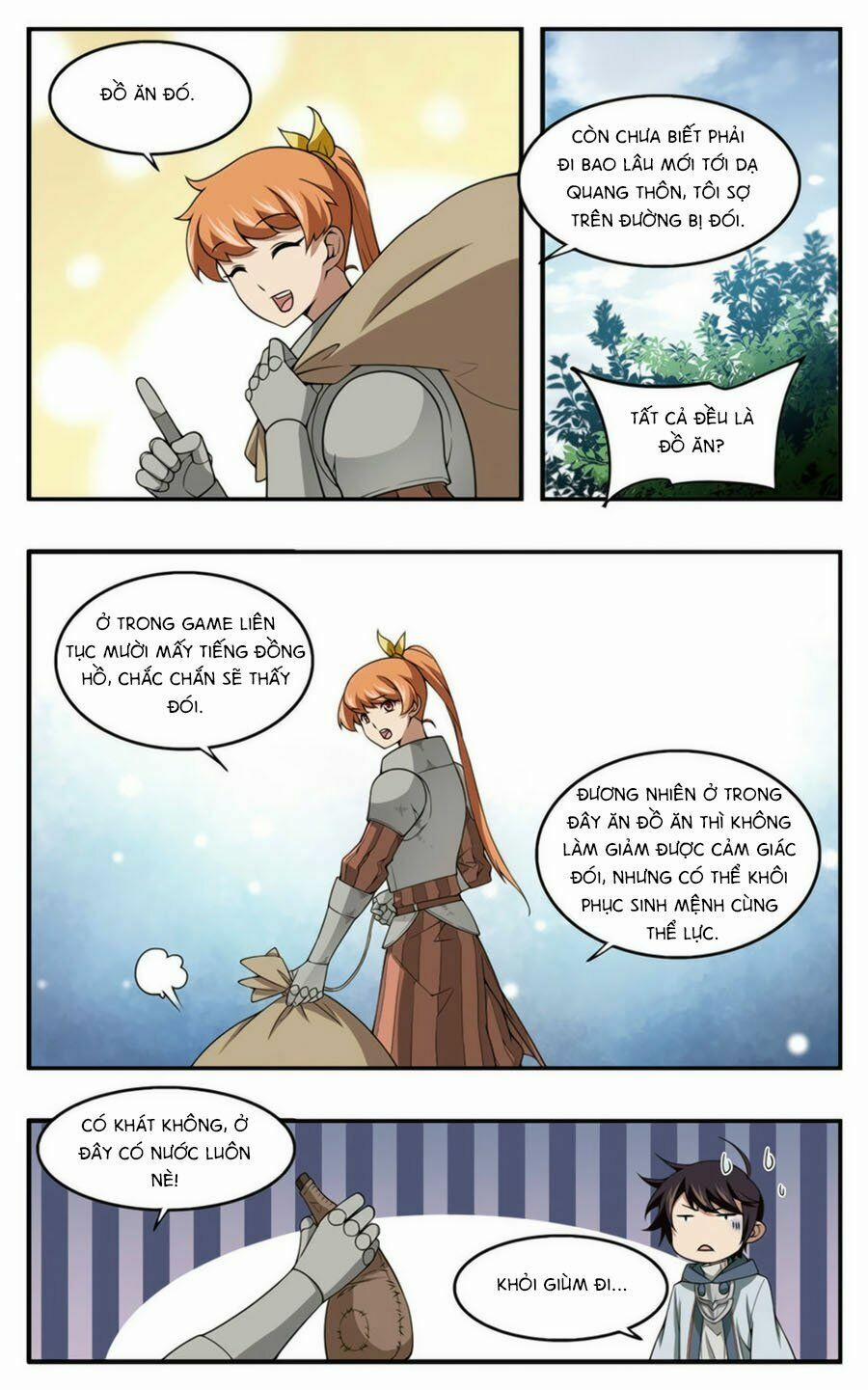 Võng Du Chi Cận Chiến Pháp Sư 35 trang 20