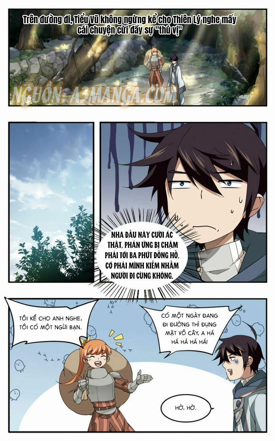 Võng Du Chi Cận Chiến Pháp Sư 35 trang 21