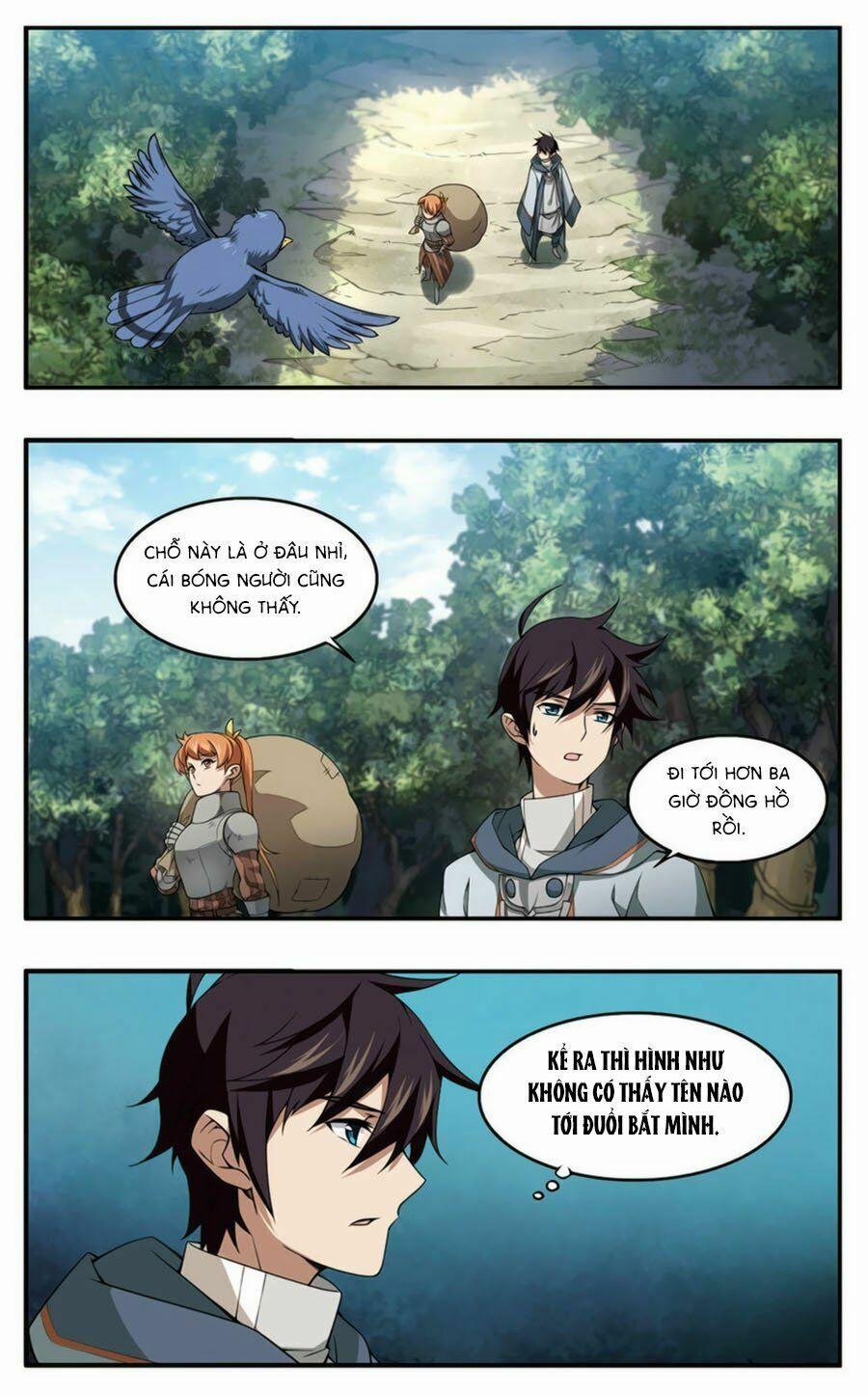 Võng Du Chi Cận Chiến Pháp Sư 35 trang 22