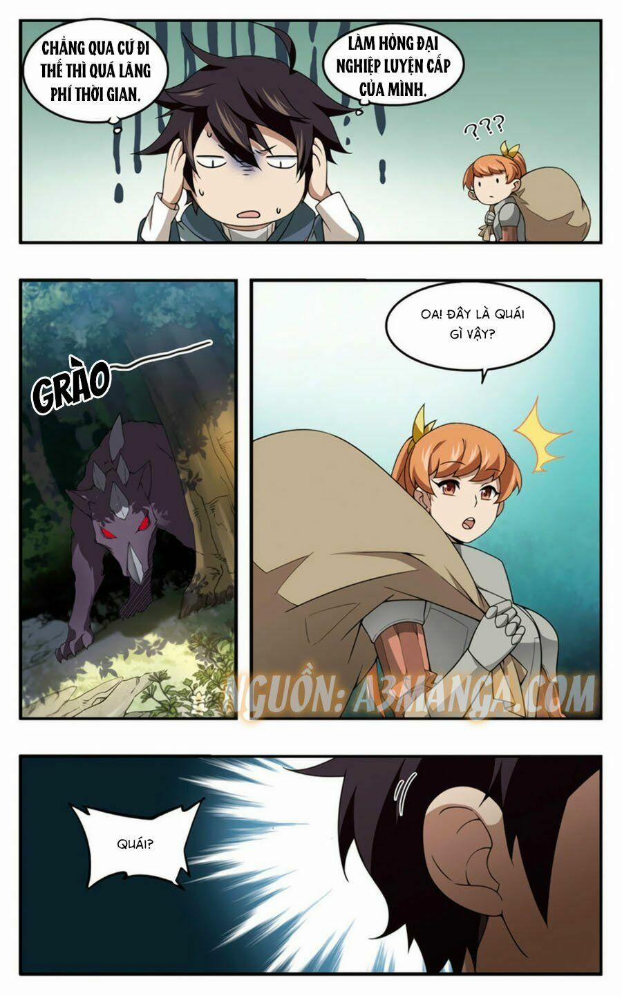 Võng Du Chi Cận Chiến Pháp Sư 35 trang 23