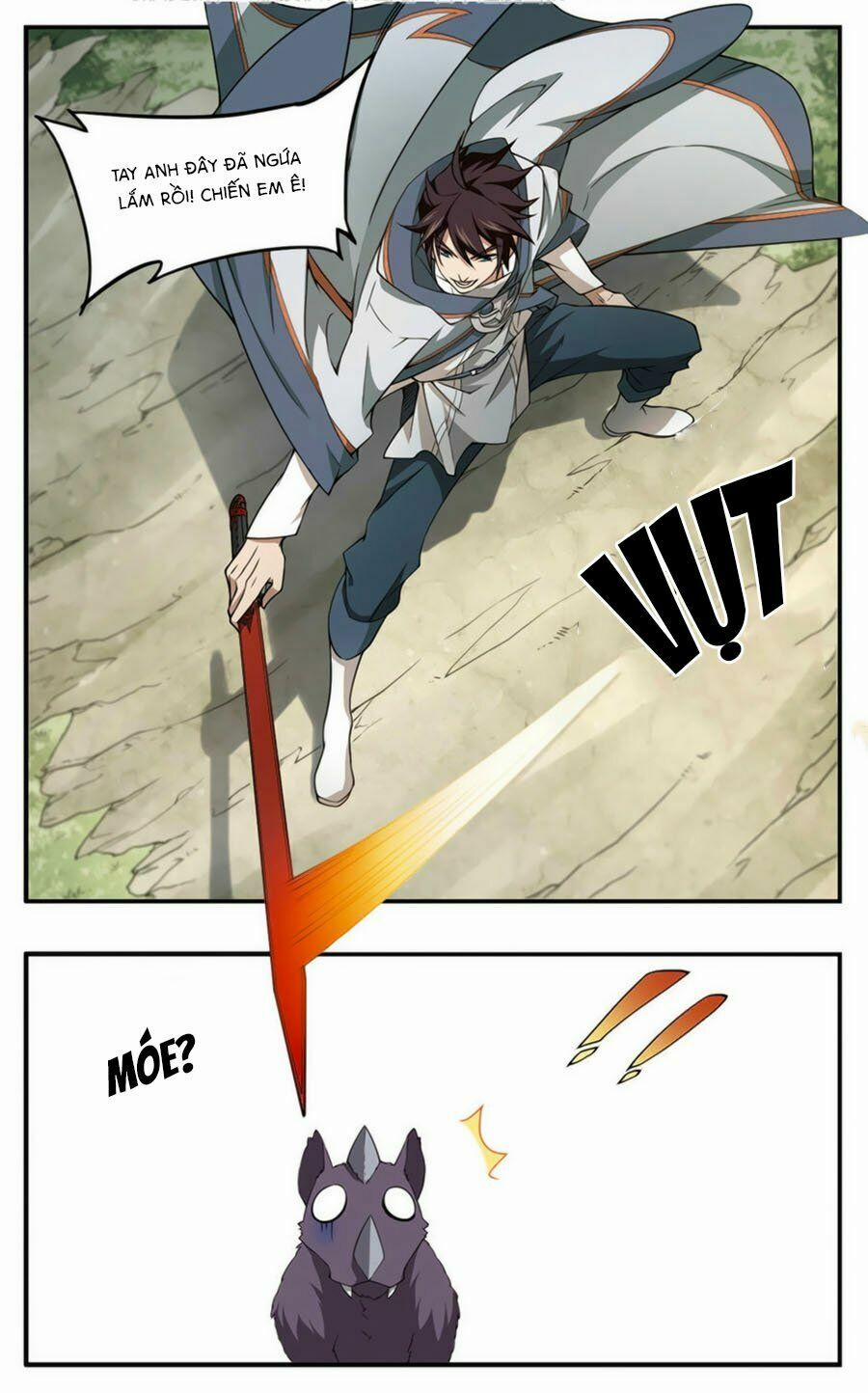 Võng Du Chi Cận Chiến Pháp Sư 35 trang 24