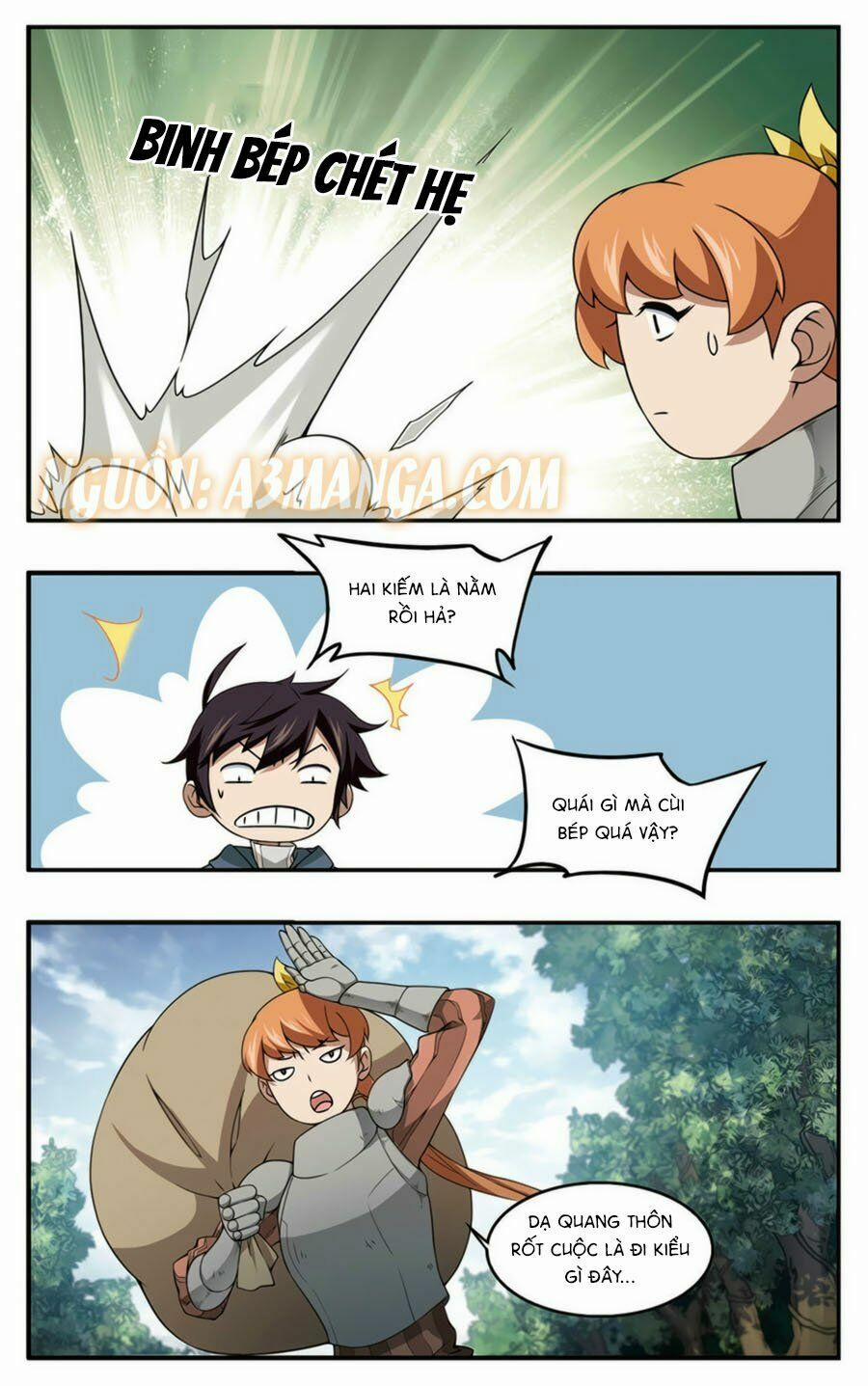 Võng Du Chi Cận Chiến Pháp Sư 35 trang 25