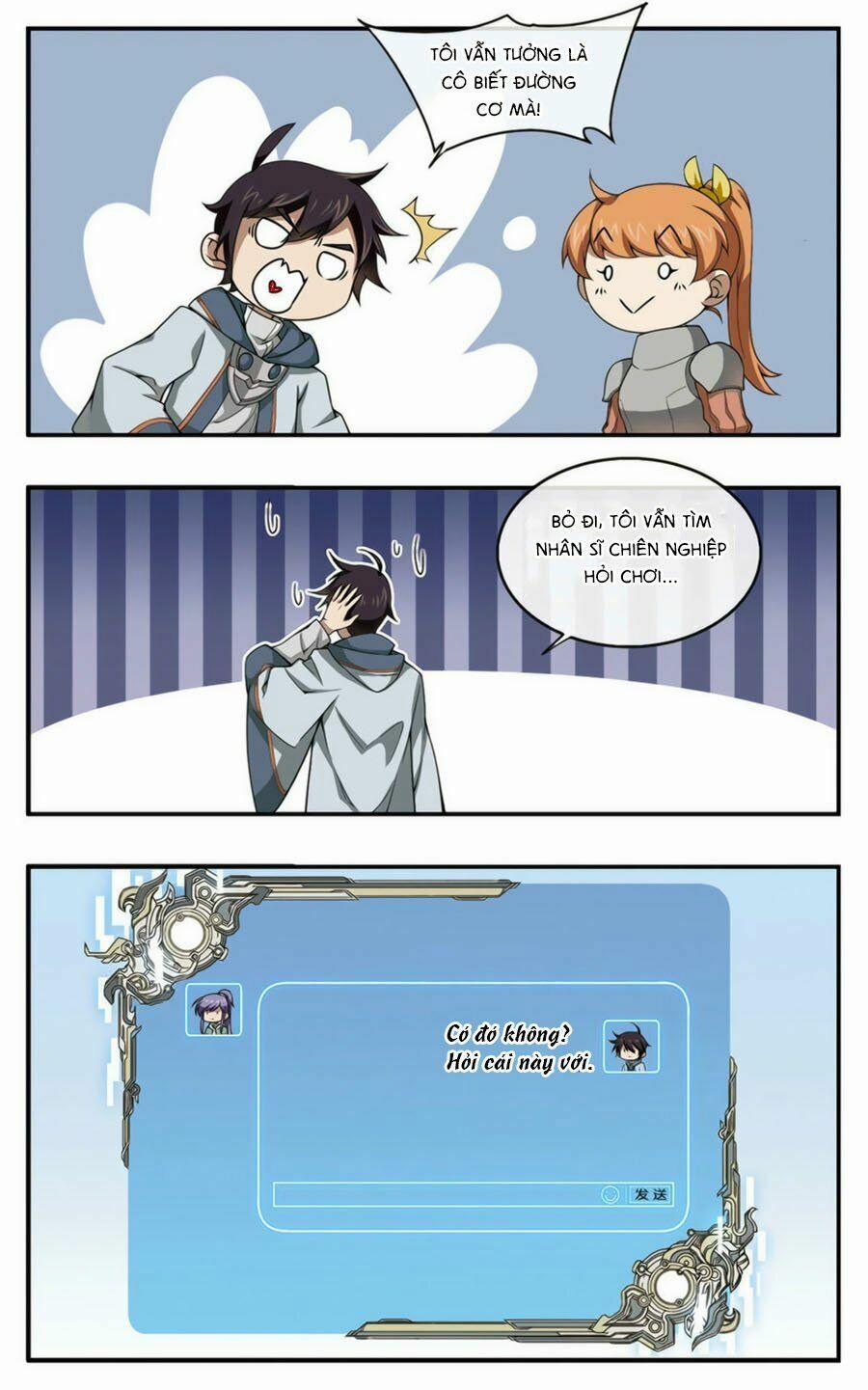 Võng Du Chi Cận Chiến Pháp Sư 35 trang 26