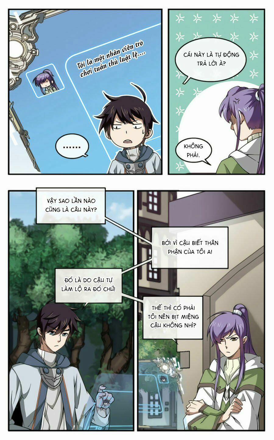 Võng Du Chi Cận Chiến Pháp Sư 35 trang 27