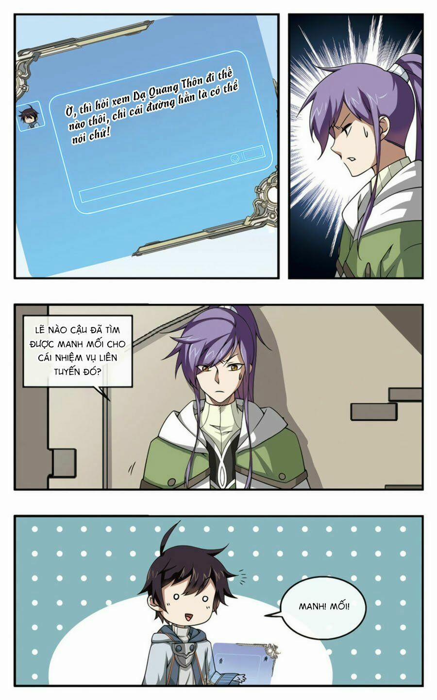 Võng Du Chi Cận Chiến Pháp Sư 35 trang 28