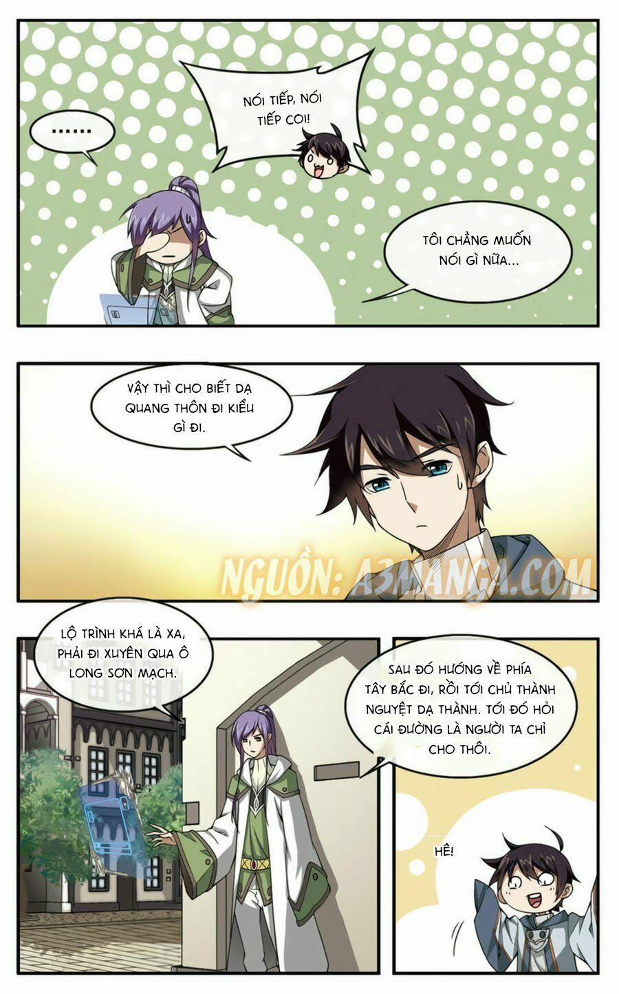 Võng Du Chi Cận Chiến Pháp Sư 35 trang 29