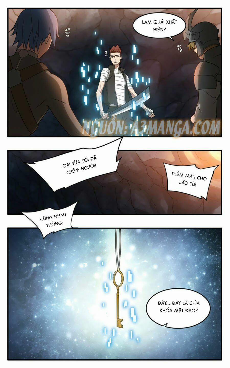 Võng Du Chi Cận Chiến Pháp Sư 35 trang 3