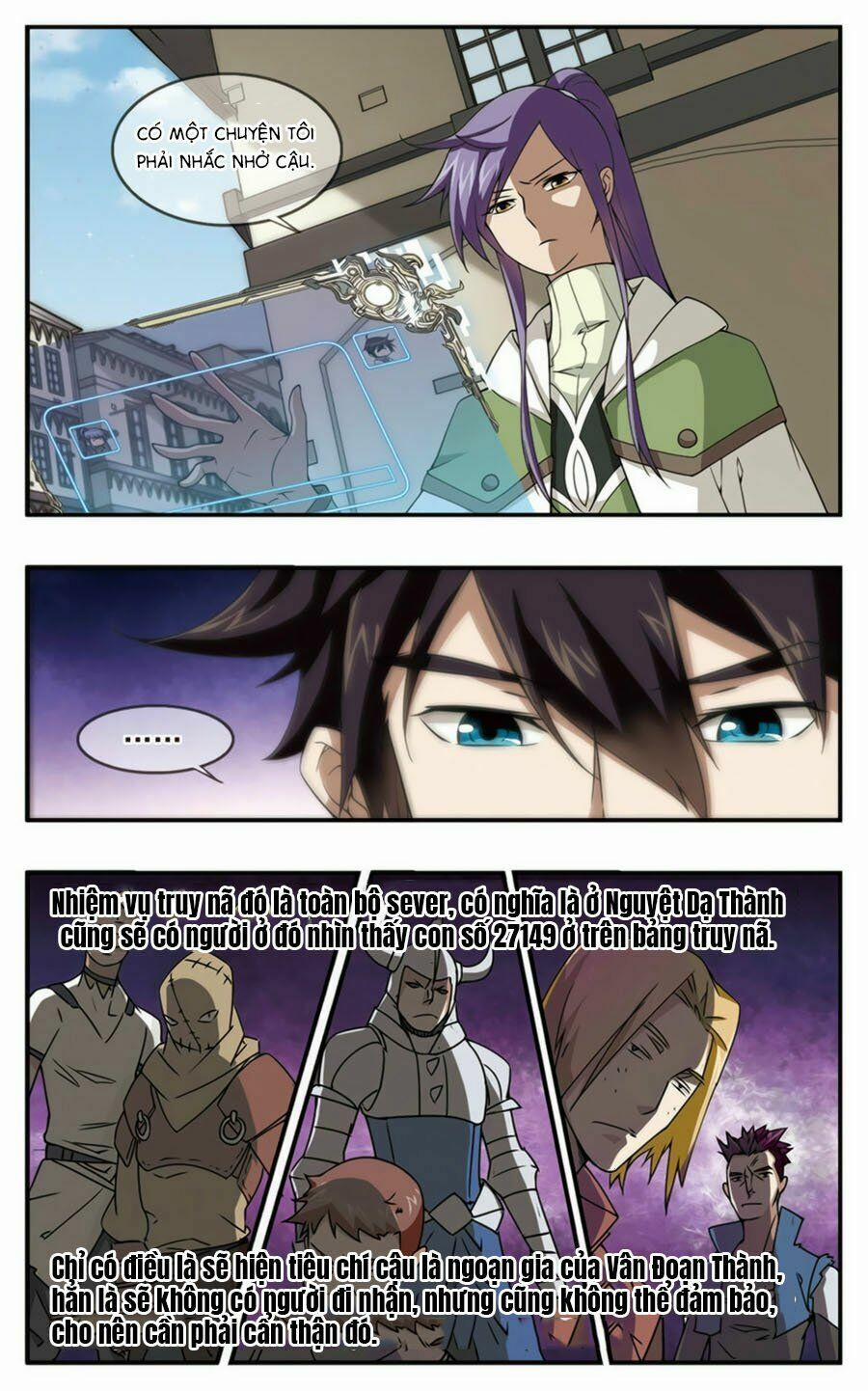 Võng Du Chi Cận Chiến Pháp Sư 35 trang 30