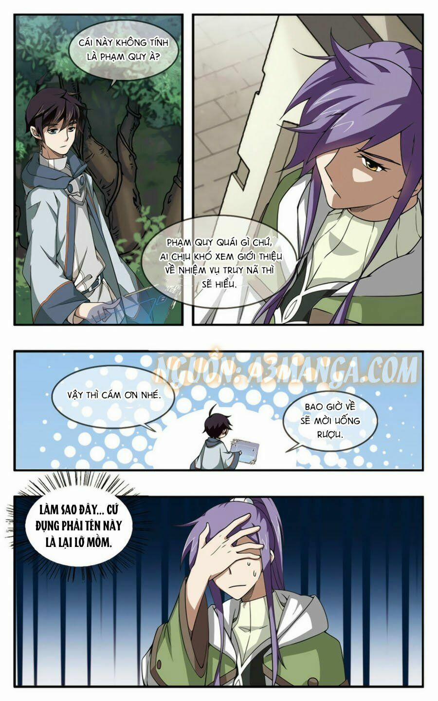 Võng Du Chi Cận Chiến Pháp Sư 35 trang 31