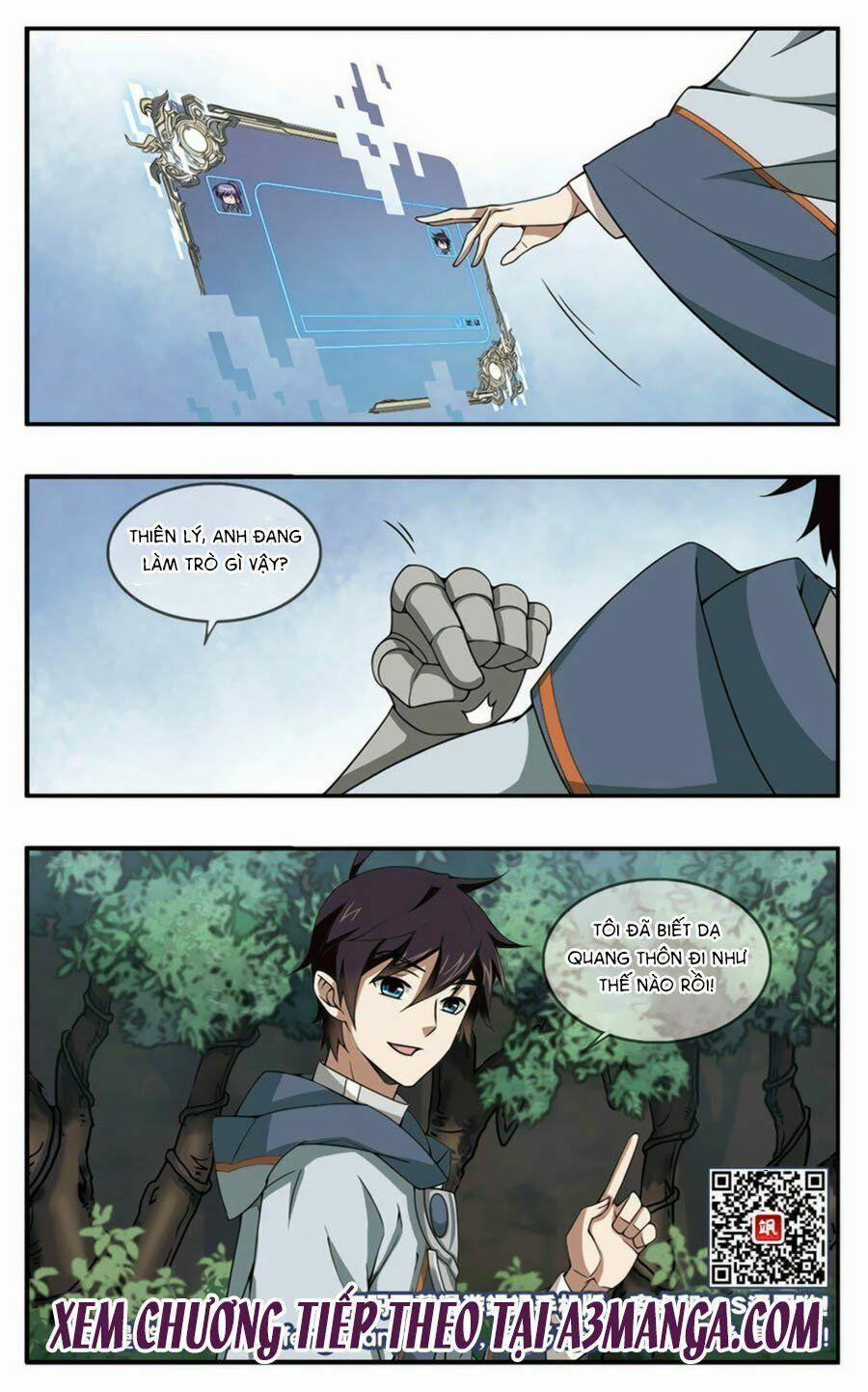 Võng Du Chi Cận Chiến Pháp Sư 35 trang 33