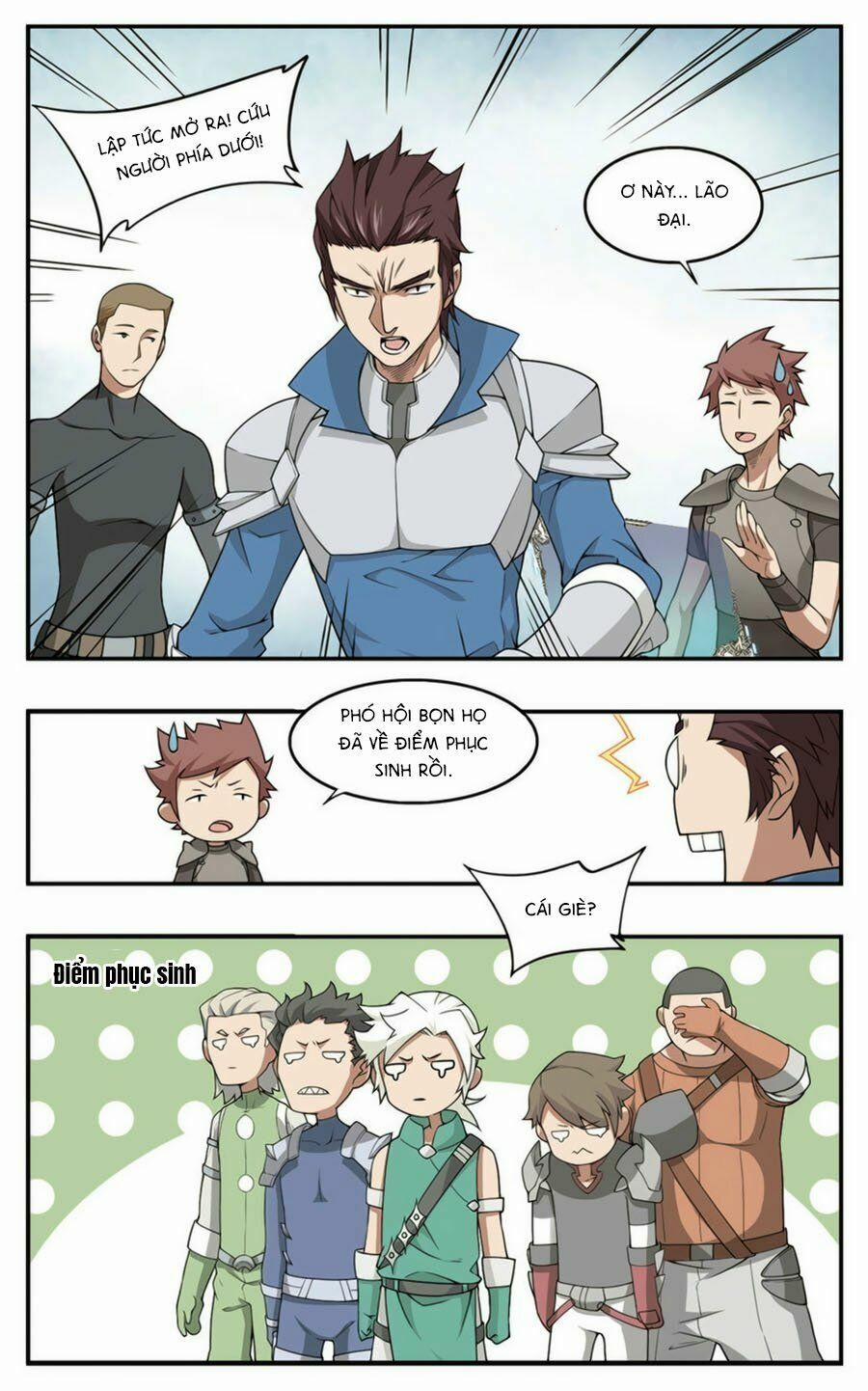 Võng Du Chi Cận Chiến Pháp Sư 35 trang 4