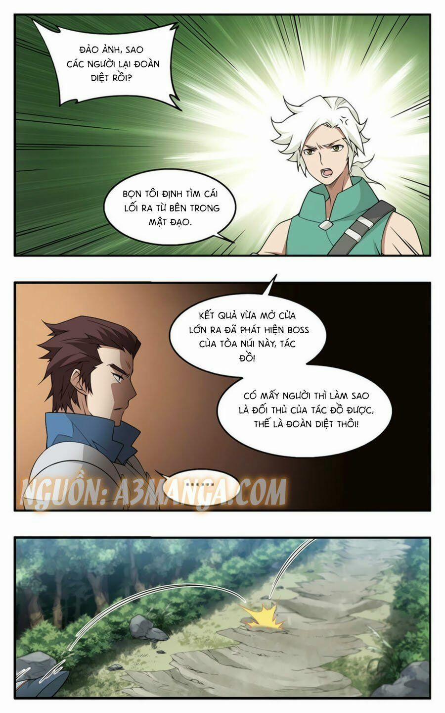 Võng Du Chi Cận Chiến Pháp Sư 35 trang 5