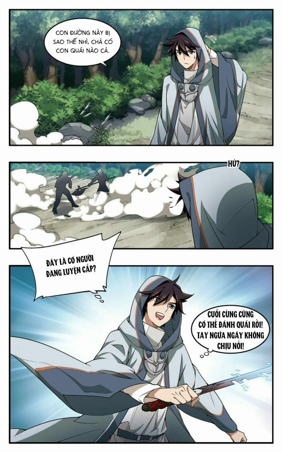 Võng Du Chi Cận Chiến Pháp Sư 35 trang 6